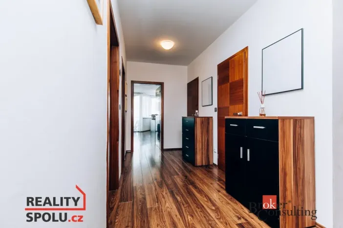 Pronájem bytu 3+kk, Hradec Králové - Třebeš, Labská louka, 82 m2