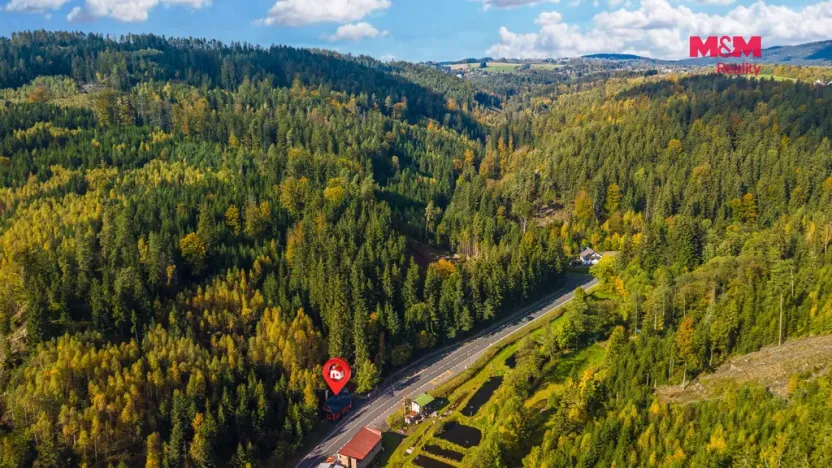 Prodej rodinného domu, Železný Brod - Těpeře, 100 m2
