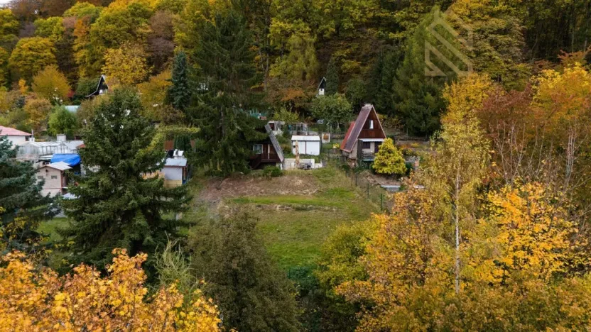 Prodej zahrady, Horní Jiřetín, Školní, 18 m2