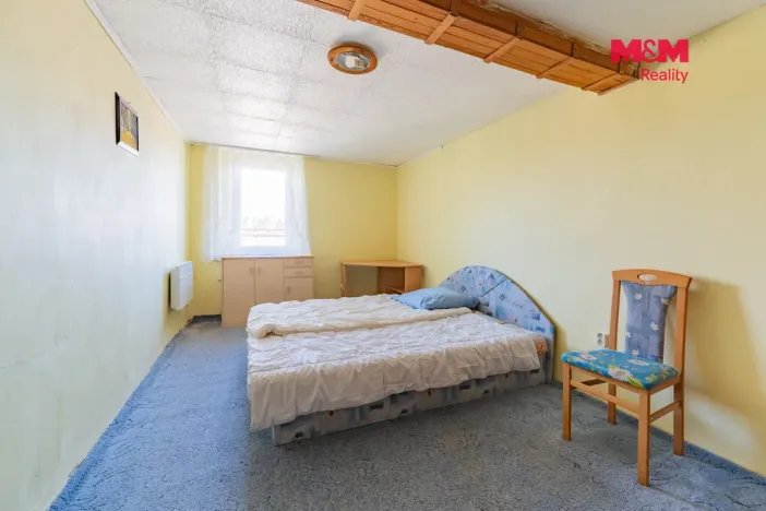 Pronájem bytu 5+1, Cheb - Tršnice, 98 m2