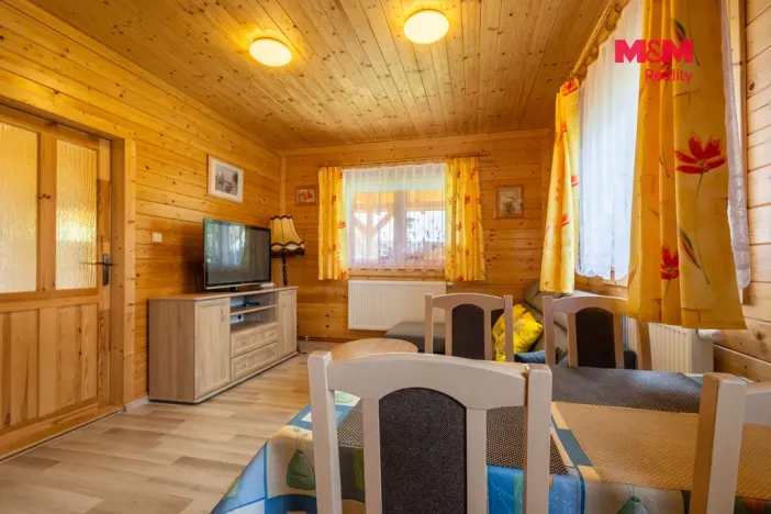 Pronájem chaty, Hroznětín - Velký Rybník, 50 m2