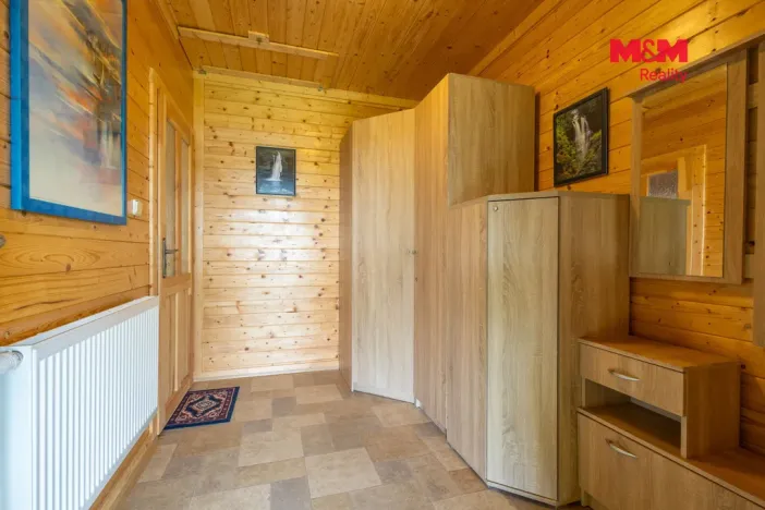 Pronájem chaty, Hroznětín - Velký Rybník, 50 m2