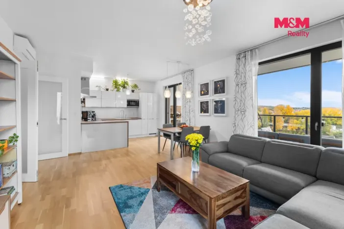 Prodej bytu 3+kk, Praha - Holešovice, Sanderova, 83 m2