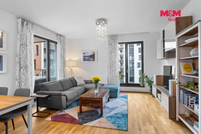 Prodej bytu 3+kk, Praha - Holešovice, Sanderova, 83 m2