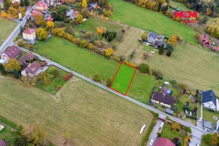 Prodej pozemku pro bydlení, Havířov - Bludovice, 1000 m2