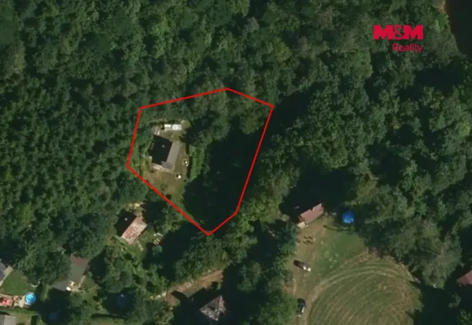 Prodej chaty, Čížová - Topělec, 50 m2