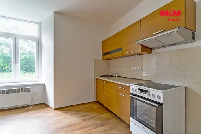 Pronájem bytu 1+kk, Vlčice, 36 m2
