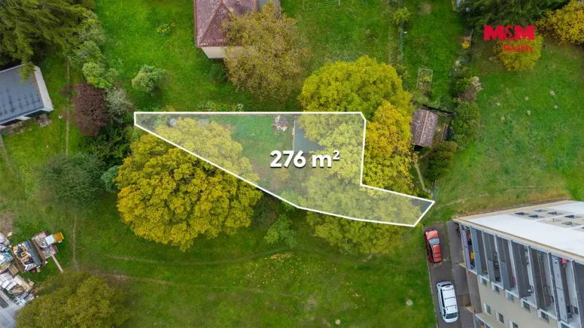 Prodej zahrady, Krupka, 276 m2