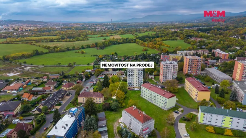 Prodej zahrady, Krupka, 276 m2