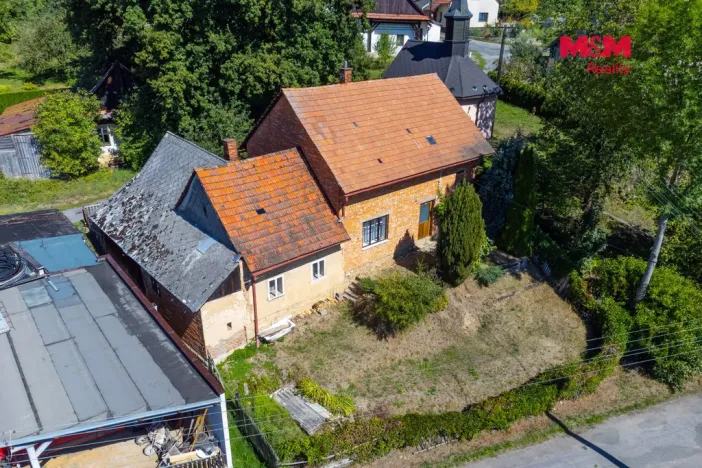 Prodej rodinného domu, Němčice - Zhoř, 90 m2