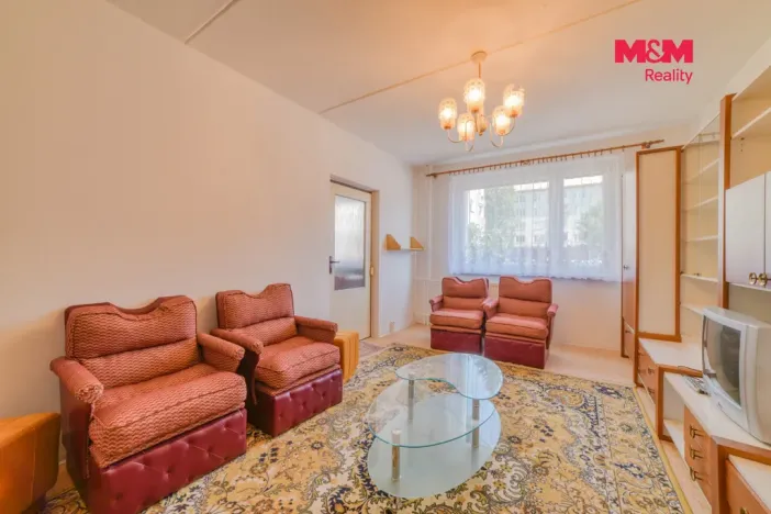 Prodej bytu 2+1, Toužim, Na Zámecké, 65 m2