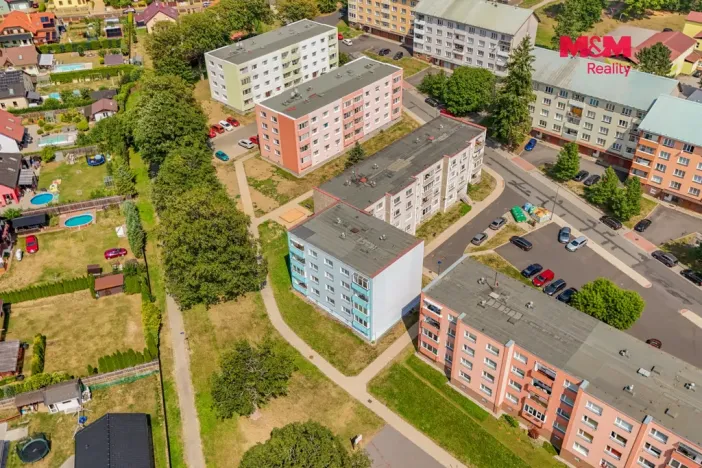 Prodej bytu 2+1, Toužim, Na Zámecké, 65 m2