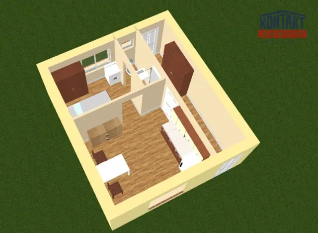 Pronájem rodinného domu, Lišov, Benátky, 32 m2