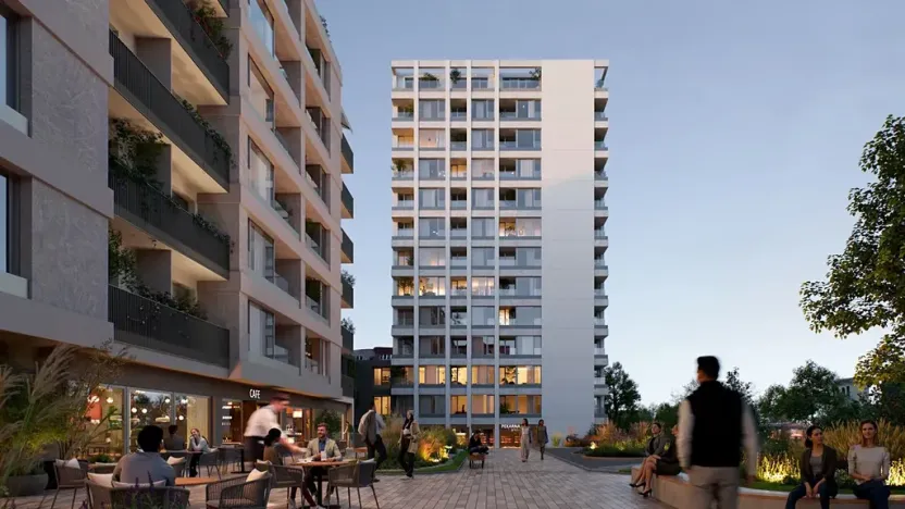 Prodej bytu 2+kk, Praha, Počernická, 32 m2