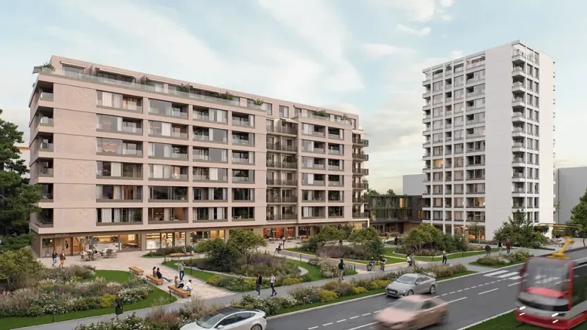 Prodej bytu 2+kk, Praha, Počernická, 32 m2