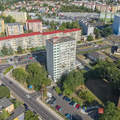 Prodej bytu 2+kk, Teplice - Trnovany, Jana Koziny, 41 m2