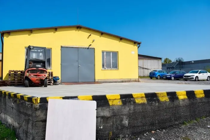Pronájem výrobních prostor, Plzeň, 266 m2