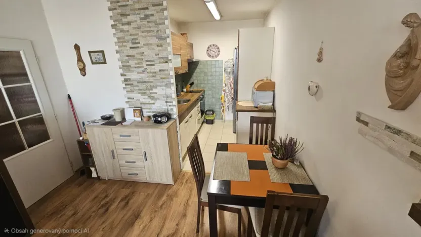 Prodej bytu 2+kk, Praha - Stodůlky, Modrá, 42 m2