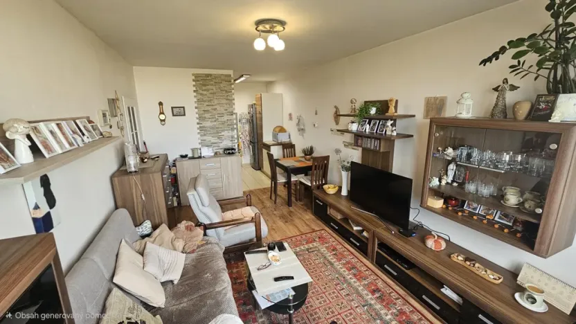 Prodej bytu 2+kk, Praha - Stodůlky, Modrá, 42 m2