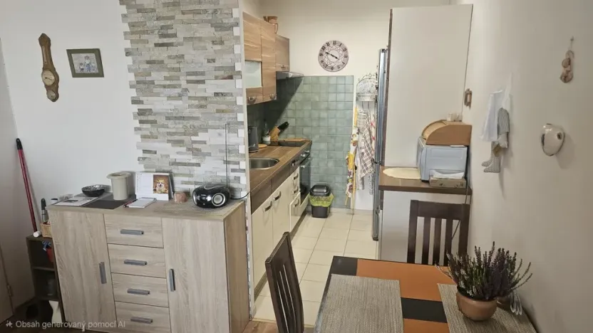 Prodej bytu 2+kk, Praha - Stodůlky, Modrá, 42 m2