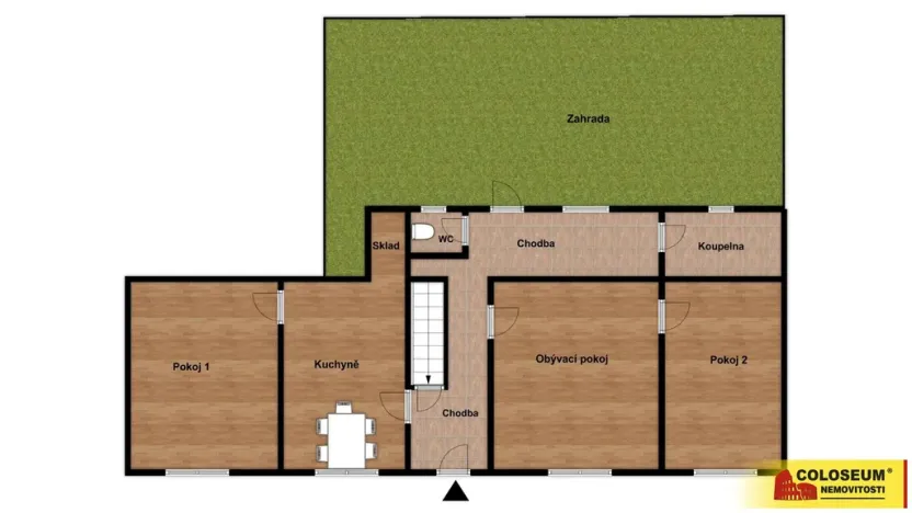 Prodej chalupy, Ivaň, 117 m2