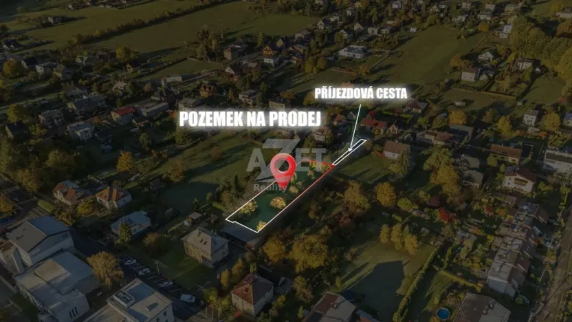 Prodej pozemku pro bydlení, Václavovice, 1516 m2