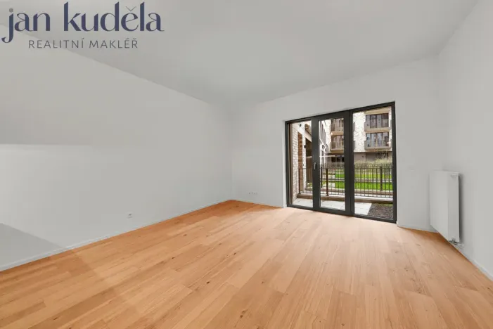 Pronájem bytu 1+kk, Brno, Bratislavská, 36 m2