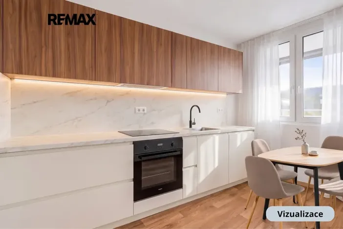 Prodej bytu 3+1, Praha - Prosek, Vysočanská, 82 m2