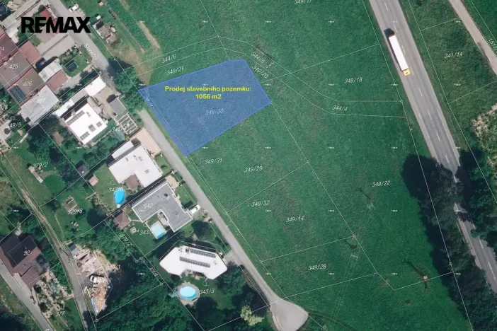 Prodej pozemku pro bydlení, Dlouhá Třebová, 1056 m2
