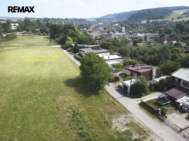 Prodej pozemku pro bydlení, Dlouhá Třebová, 1056 m2
