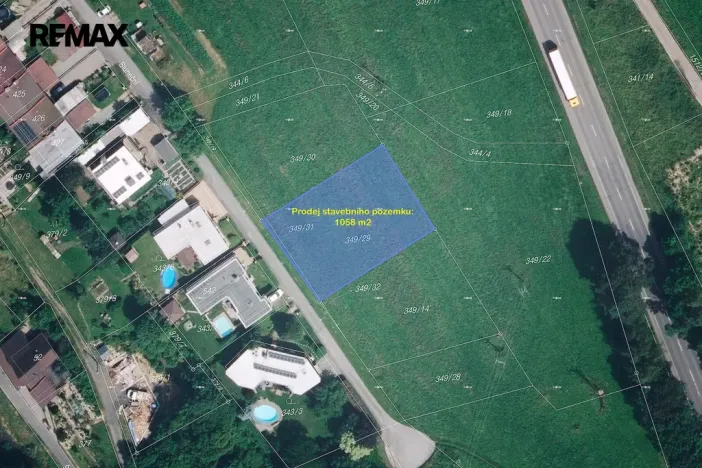 Prodej pozemku pro bydlení, Dlouhá Třebová, 1058 m2