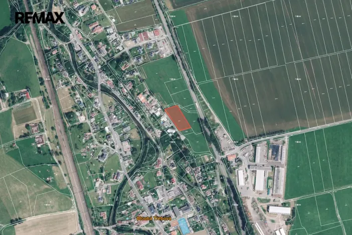 Prodej pozemku pro bydlení, Dlouhá Třebová, 1058 m2