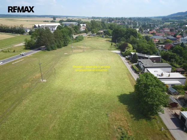 Prodej pozemku pro bydlení, Dlouhá Třebová, 1055 m2