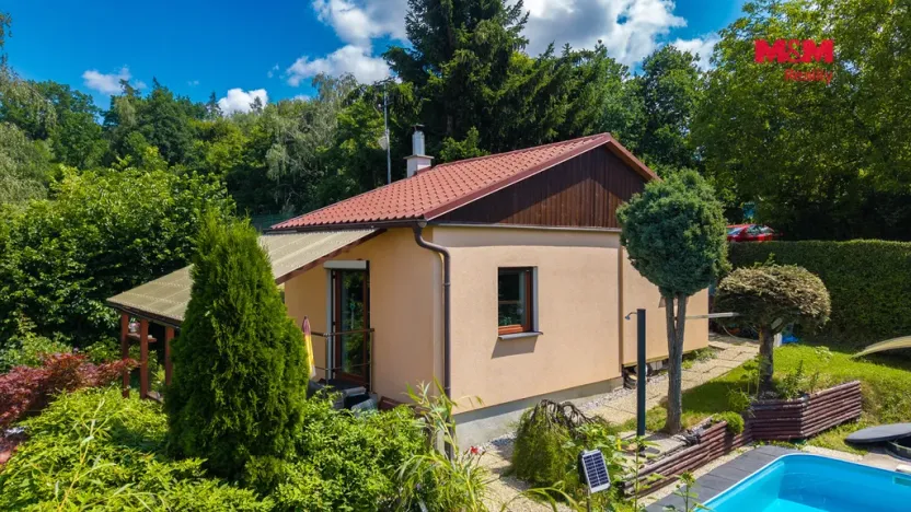 Prodej chaty, Velké Popovice, 27 m2