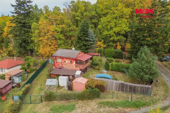Prodej chaty, Šťáhlavy - Šťáhlavice, 36 m2
