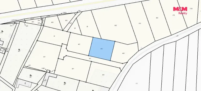 Prodej pozemku pro bydlení, Rabí - Čepice, 1059 m2