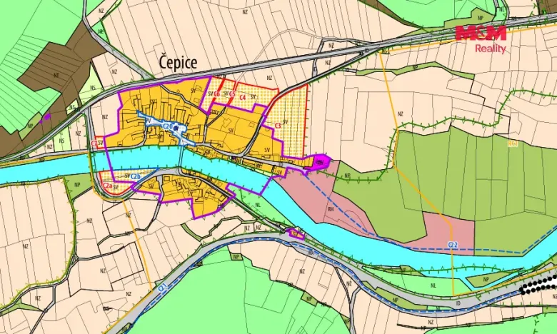 Prodej pozemku pro bydlení, Rabí - Čepice, 1059 m2