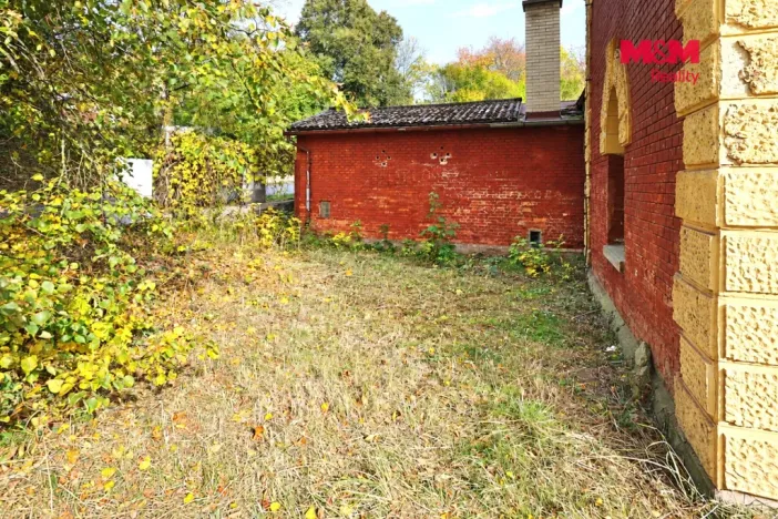 Prodej historického objektu, Pacov, Nádražní, 100 m2