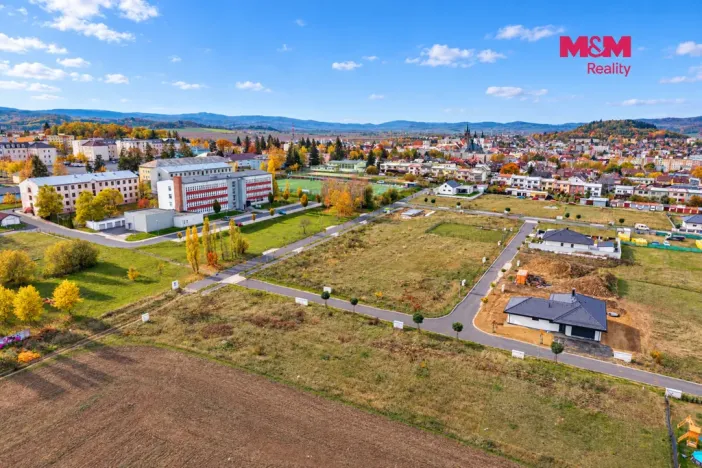 Prodej pozemku pro bydlení, Klatovy - Klatovy I, 678 m2