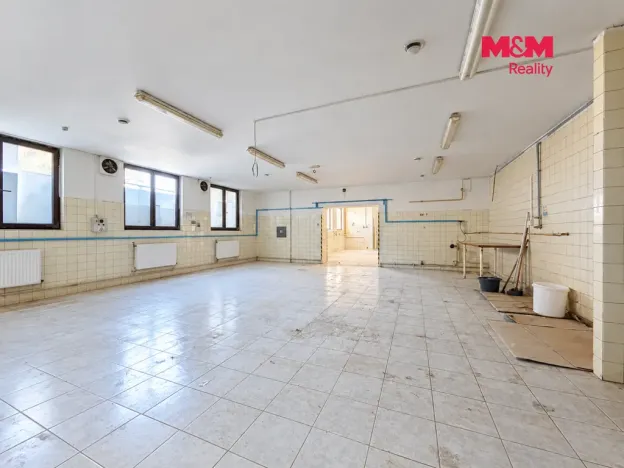 Pronájem výrobních prostor, Neratovice, Mánesova, 235 m2