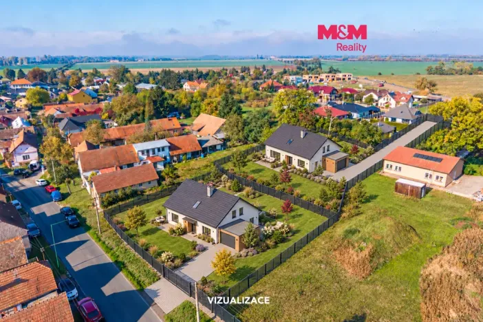 Prodej pozemku pro bydlení, Nymburk - Drahelice, 2717 m2