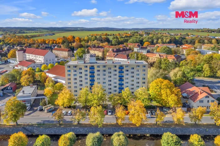 Prodej bytu 4+1, Chrudim, Na Ostrově, 82 m2