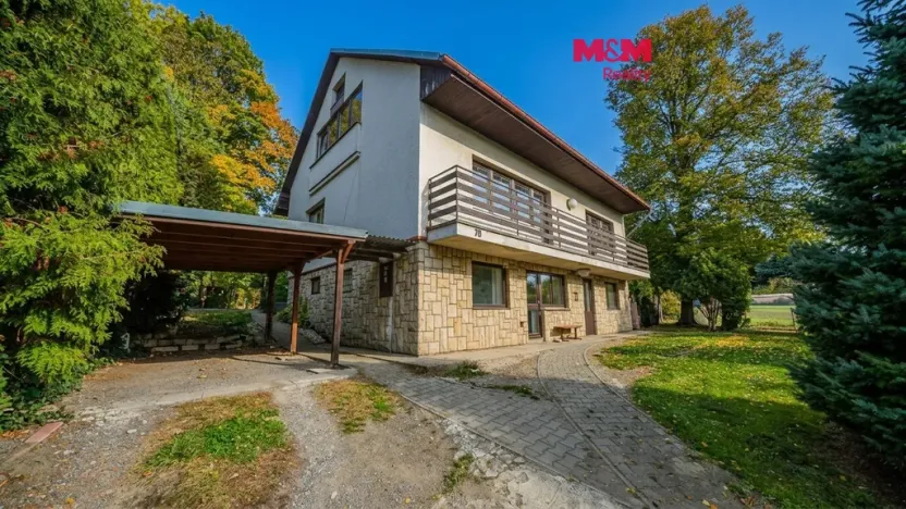 Prodej rodinného domu, Třebovice, 242 m2