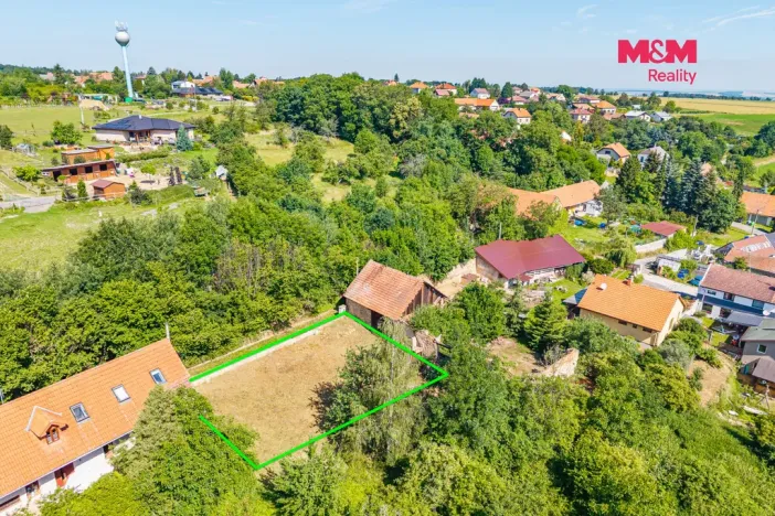 Prodej pozemku pro bydlení, Krupá, 354 m2