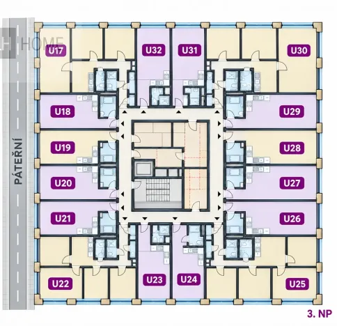 Prodej bytu 4+1, Brno, Páteřní, 94 m2