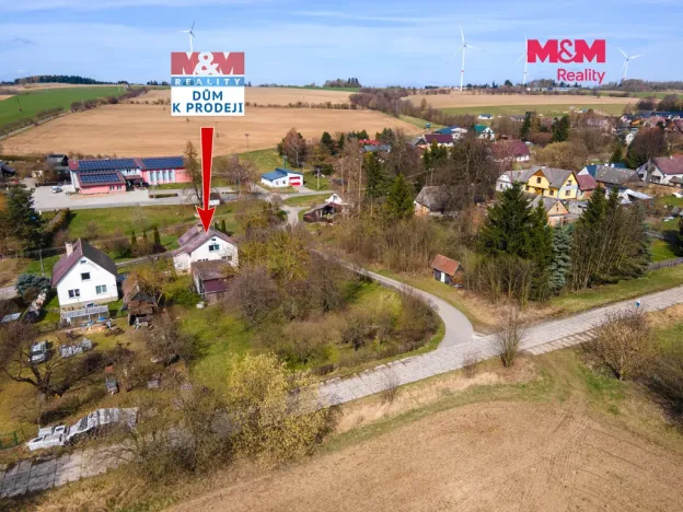 Prodej rodinného domu, Maletín - Starý Maletín, 160 m2