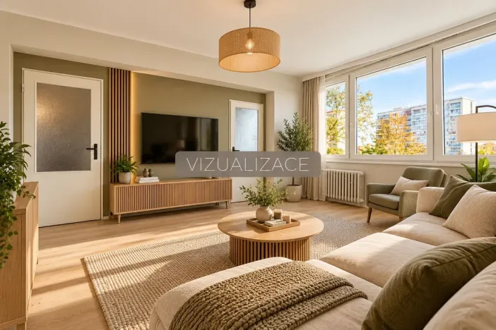 Prodej bytu 3+1, Kolín - Kolín II, Masarykova, 60 m2