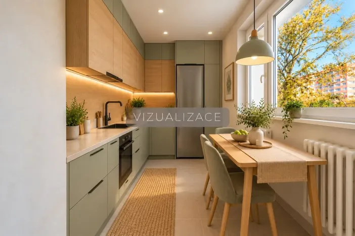 Prodej bytu 3+1, Kolín - Kolín II, Masarykova, 60 m2