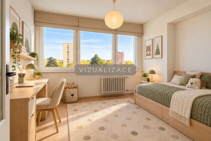 Prodej bytu 3+1, Kolín - Kolín II, Masarykova, 60 m2