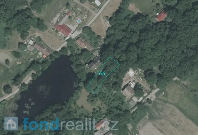 Prodej pozemku, Nové Hrady, 813 m2